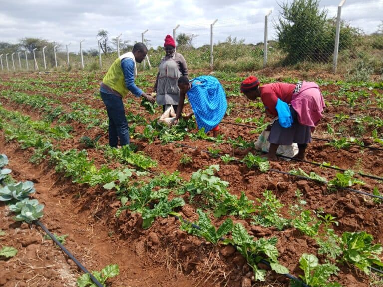 A Good Neighbors community project in Kenya